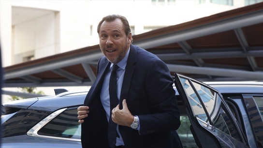 Óscar Puente, ministro de Transportes
